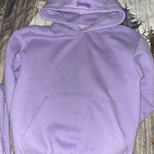 Comfrt Hoodie - Pastel Lavender